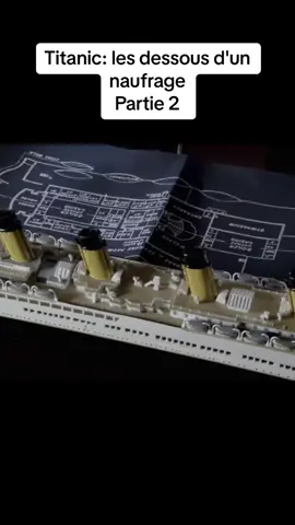 Titanic: les dessous d'un naufrage #titanic #naufrage #bateau #mer #ocean #documentaire 