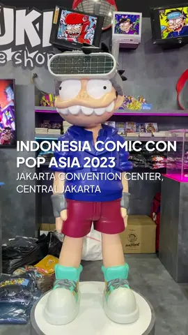 Weekend kemana? Ke Indonesia Comic Con 2023 yuk! Hadir di JCC dari tanggal 23-25 Juni 2023 🌟 #EnjoyJakarta #JakartaTourism #VisitJakarta #DiJakartaAja #IndonesiaComicCon2023 #JCC 