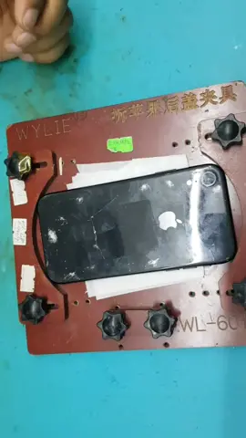 iphone XR's back glass change 