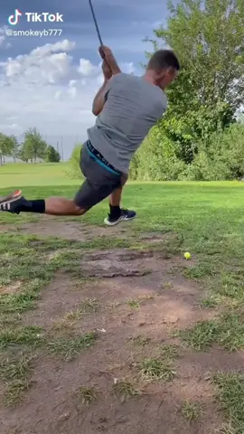 and we never saw @SmokeyB777  play golf again 💀 #dumpways #golffail