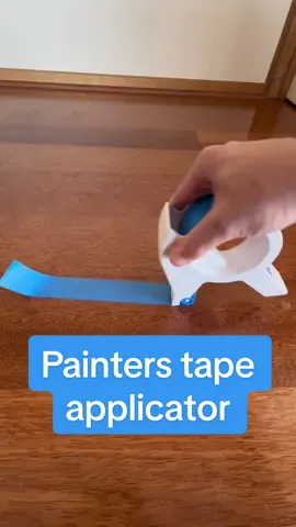 Painters tape applicator #tools #DIY #painting #hack