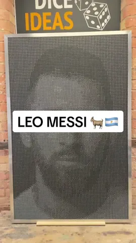 Happy birthday Leo Messi! 🇦🇷🐐 Thanks for your art @DiceIdeas  #Ligue1UberEats #SportsTikTok #Messi