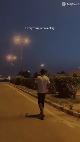 End 😫🥀 #share #shareonyourstory #foryoupage #viral #aesthetic #chasma #sad #sound #sadvibes #evening #walk #road #capcut #teriyaadomeinrahuu #template 