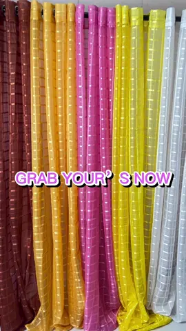 Lace curtains✅❤️