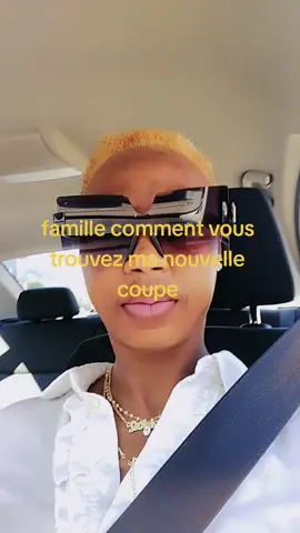 famille  comment vous trouvez ma nouvelle coupe