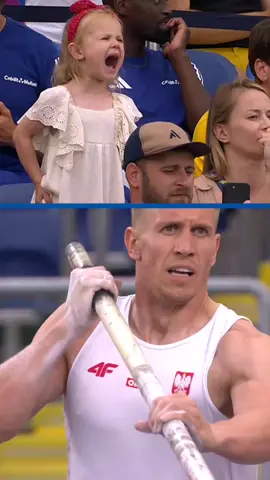 Like Father, Like Daughter 😭 #Athletics #Silesia2023