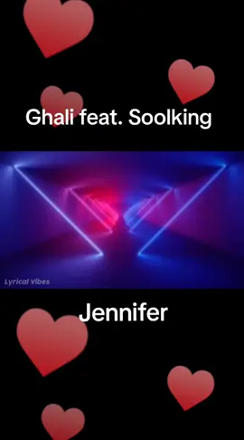 Ghali - Jennifer feat. Soolking