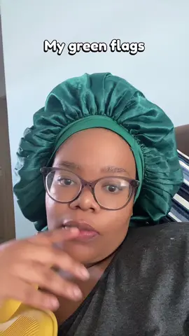 Such a green flag!!!