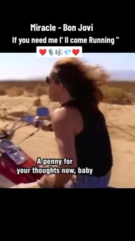 Bon Jovi -Miracle (1990) ❤️🎙️🎼💎❤️ 