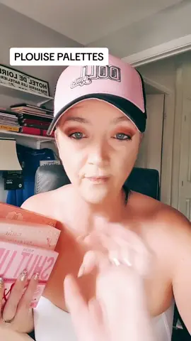 PLOUISE PALETTES HAUL. they are all gorgeous. looks much better in real life. #plouise #plouisemakeup #plouise_makeup_academy #summersale #tiktokmademebuyit 