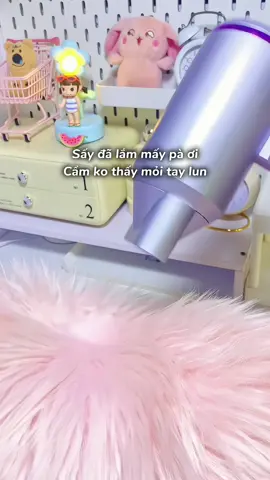 Máy sấy tóc chưa tới 100ca mà xịn quó tr lun#nghile2009 #maysaytocmini #maysaygapgon #cwell #xh #xuhuong #fyp #viral #localbrand #vietnam 