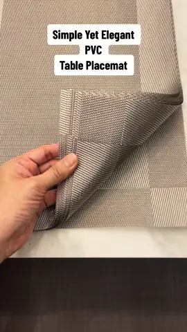 Set your table in style! 😍 #tableplacemats #placemats #tiktokfinds  #tiktokshop 