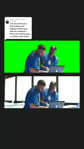 Replying to @daddy_messi Drake helping lil Yachty on the laptop #drake #lilyachty #greenscreen #greenscreens #capcut #capcuttemplate #template #templates #premierepro #aftereffects #cromakey #cropped #croppedvideos #croppedgreenscreen #meme #memes #memestiktok 