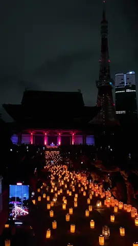 Candle Night in Tokyo #candlenight #tokyo #fyp #fypindonesia #xyzbca #japan #lifeinjapan #japan #fypシ #night 