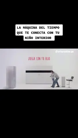 ¿Cuándo fue la última vez que te permitiste ser un niño otra vez? 👧🏻👦🏻 Recordemos esta linda campaña que #ArtiCreativo lanzó y que a pesar de los años el mensaje sigue más vigente que nunca 💛 Acompáñanos en este viaje de autodescubrimiento y disfruta de momentos inolvidables junto a tus hijos ✨️🥰 #juegosenfamilia #familia #niñointerior #reflexion #viral #psicologia #motivation #padres #padresehijos #padresprimerizos #parati