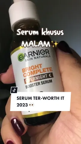 OVERNIGHT #Serum SE-AFFORDBLE INI!? 😱 Yang udah check-out spill review nya di bawah dungs! 🥰 #GarnierIndonesia #FuntasticPayday 