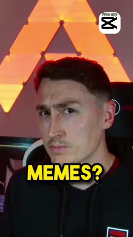 How to find and add memes to your videos #memes #videoediting #cccreator #tutorial @CapCut 