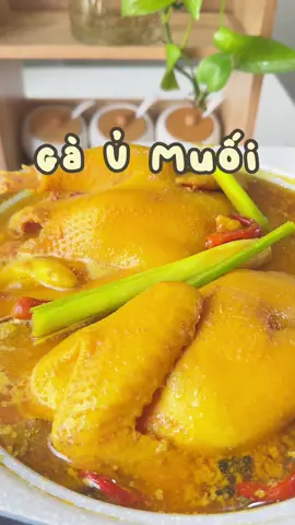 Gà ủ muối hoa tiêu làm tại nhà ngon như ngoài tiệm #gaumuoi #Ancungtiktok #Reviewanngon #LearnOnTikTok 