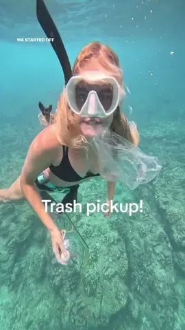 Whats your favorite item we found? #trashpickup #ocean #freediving #plastic #explore #foryoupage #fyp 