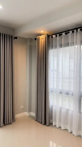 ผ้าม่านสำคัญกับบ้านมาก กันแสง กันuv และสำคัญกับการตกแต่ง สไตล์คุมโทน มินิมอล #ผ้าม่านมินิมอล #ม่านหน้าต่างสวยๆ #แต่งบ้าน 