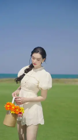 U mê trước nhan sắc ngọt ngào của Á Hậu Tường San ✨🤍 #fyp  #joiedesroses_studio  #outfitinspo  #fashionideas  #summervibes2021   #joiedresroses_studio #BeautyTok  #fashiontok  #macdepmoingay  #tiktokshop  #thoitrangthietke  #fashion  #quanao  #phoidoxinh  #vayxinh  #macgihenay  #ahautuongsan  