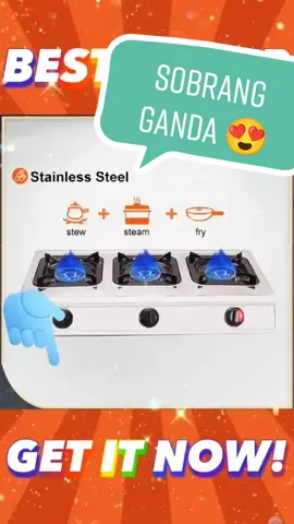 3 Burners Gas Stove Gas Range #gastove #gasrange #3burnergasstove 