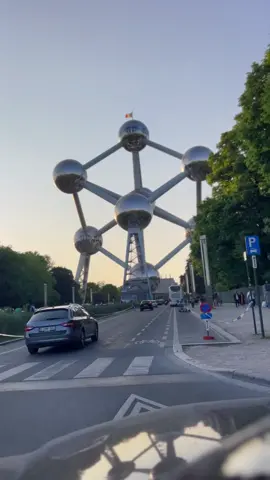 Atomium Brussels. Land mark of Belgium #europe #travel #kabirafridi #fyp #foryoupage 