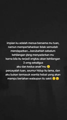 tak seindah sebelum kau dapat kan diri ini 😌