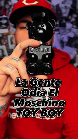 Hablemos De Moschino Toy Boy , Un Perfume Potente Con Nota De Rosa #fragancias #perfumes #perfume 