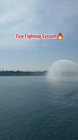 Fire Fighting System Test 🔥👨‍🚒🚢 * * #rimorchiatori #tug #lifeatsea2023 #seaman #lifeatsea🌊🚢 #sea #italy #2023tiktok #2023viral #shiplovers🚢💙    #calabria #gioiatauro #firefighter 
