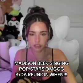 WE NEED THAT REUNION ‼️‼️‼️ #gidle #madisonbeer #kda #kpop #leagueoflegends #fyp #yuqinator 
