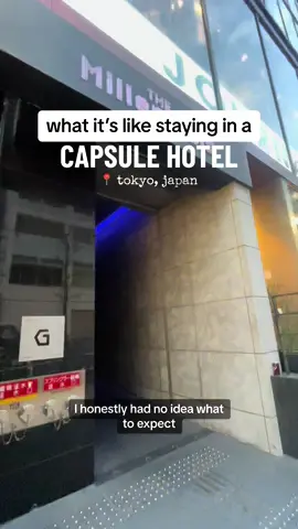 10/10 recommend staying in a capsule hotel on your visit to Japan!!! This is what it was like staying at The Millenials Shibuya in  Tokyo. It was also in the ideal location 🇯🇵💤 Would you stay here!?  #capsulehotel #capsulehoteltokyo #solotravel #japantravel #uniquehotel #tokyojapan #hotelreview #postcardsfromayana #blackgirlstravel 