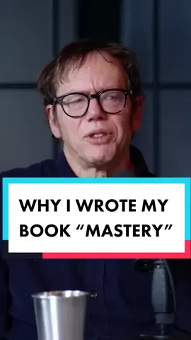 After writing about Power and Seduction, people often ask me why I wrote “Mastery”. Here is my explanation.  Have you read “Mastery” yet?  #robertgreene #robertgreenebooks #mastery #bookstagram #books #fyp #tiktok 