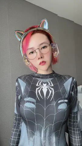 #asiangirl #foryou #spiderman 
