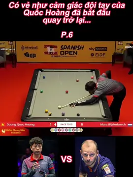 Có vẻ như cảm giác đôi tay của Hoàng Sao đã quay trở lại... #duongquochoang #hoangsao #hoangsaohoa #billard #billards #FoodFestonTikTok #kiemphongkimbilliards #sports #vietnam 