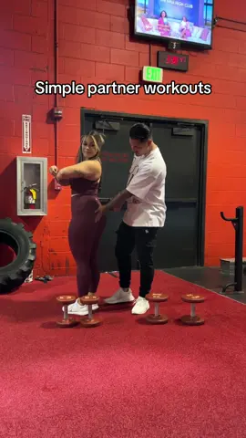 Finish with cardio at home 🤭 #gymcouple #gymcouplegoals #coupleworkout #easyworkout 