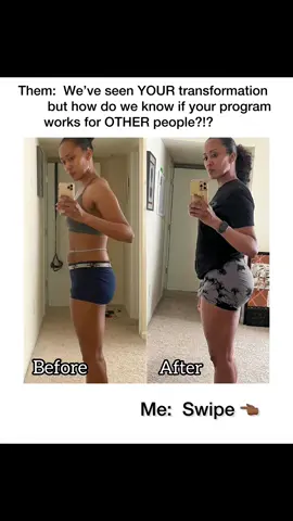The proof is in the booties!  The plan works if you work the plan.  Stop waiting and join Glute Gainz today.  What are you waiting for? #jointoday #glutegainz #onlinepersonaltraining 