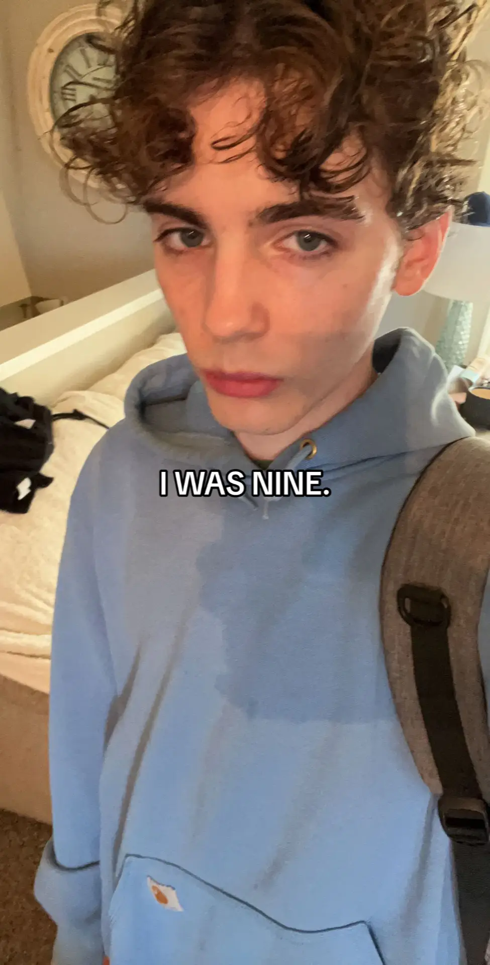 the way i would lay them all in my bed and sleep with every single one so they wouldn’t feel left out