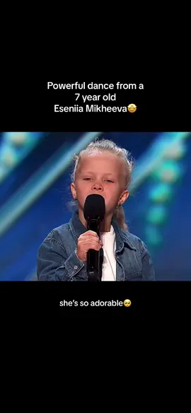 her facial expression are always on point! what a talented little kid! #fyp #americangottalent #agt #dancer #viral #foryoupage 