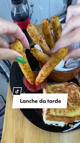 Lanche da tarde