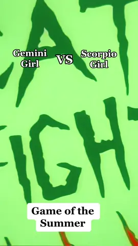 #gemini VS #scorpio just joking! I just find funny the two girls style let me thing of a #geminigirl and a #scorpiogirl #scorpione #gemelli #fyp #foryoupage #scorpionesegnozodiacale #gemellisegnozodiacale #fun #funny #laugh #joking #zodiac #astrology #astrologia #zodiaco 