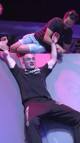 Well that’s one way to get out of the pit #mma #karate #martialarts 