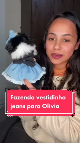 A mamãe não aguenta 😍 #euiasmiin_ #costurando #fazendoroupas #vestidinhopet #vestidopet #cachorroderoupa #minicao 
