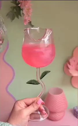 Olha que linda essa taça em formato de flor 🌷 #achadinhosdashopee #dicasdeutilidades 