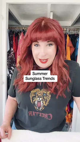 Summer Sunglass Trends #sunglasstrend #fashiontiktok #fashiontrends #styletip #styletips #sunglasses #summertrends #styletips101 #summerstylehacks #fashionstylist 