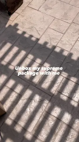 Heres what i got this week from #supreme   #unboxingvideo #unboxingasmr #haul #onlineordering #shoppinghaul #ugccreator #ugccommunity 