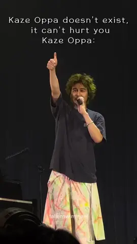 Hearing Kaze speak Korean healed my acne, watered my plants, cured my poor eyesight, cured my back pain #fujiikaze #fujiikazeinseoul  #fujiikazeandthepianoasiatour2023 