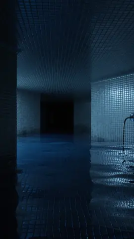 No hay escape ni esperanza, y nunca saldrás de aquí #poolrooms #horror #backrooms 