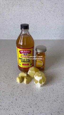 wellness trend pt 7: acv shots 🌻💫💛 #applecidervinegar #wellnessshots #foodtiktok #FoodTok #FitTok #foryou  