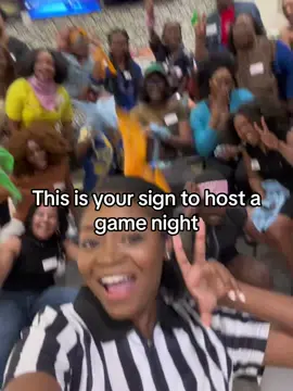 Hosted a game night small group at my church and got to connect with so many great people ❤️#smallgroups #churchtiktok #GameNight #gamenightideas #dmv 